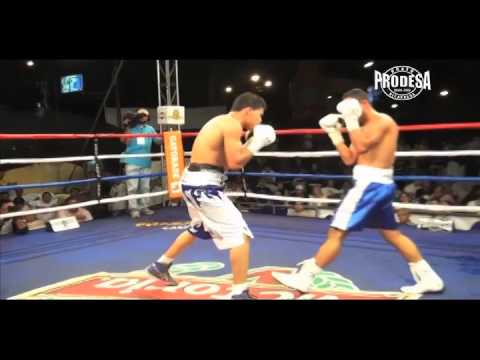 Pelea Walter Castillo vs Cristian Ruiz - Prodesa