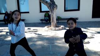 Bailando en Peñíscola