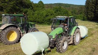 1. Košnja 2023 | John deere | Deutz Fahr | UTB | Štore |