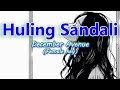 December Avenue - Huling Sandali (Female key Karaoke)
