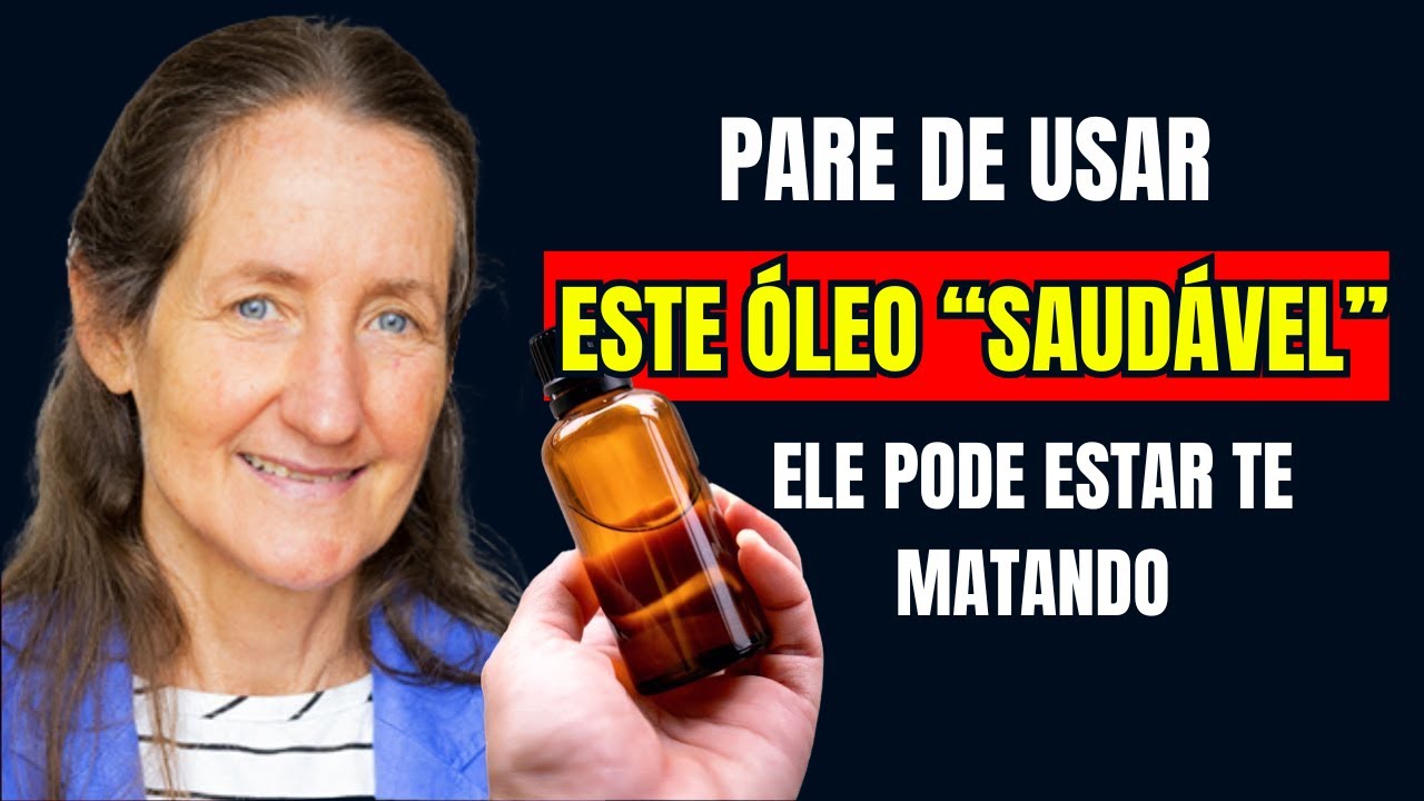 ATENÇÃO: Este Óleo 'Saudável Enfraquece Seus Ossos e Causa Dor nas Articulações Dra. Bárbara O'Neill