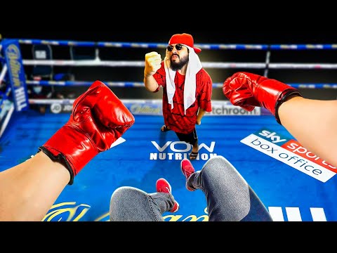 BRIGUEI COM O MUSSOUMANO (POV)