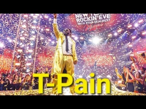 T-Pain Medley New years eve 2024 Live