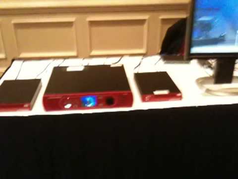 Electrosonic Dual ES7100 Video over IP Demo