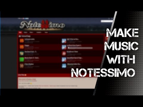 Make Music With Notessimo