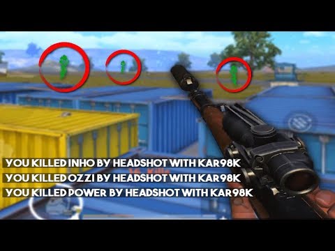 3 Headshot In A Row Pubg Mobile Gameplay Panda Pubg Mobile - pubg mobile gameplay panda pubg mobile video dangdutan me