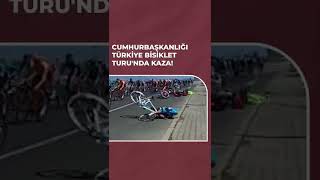 Cumhurbaşkanlığı Türkiye Bisiklet Turunda kaz