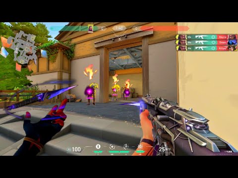 How A RADIANT Smurfs In Gold Lobbies..! (VALORANT Ranked)