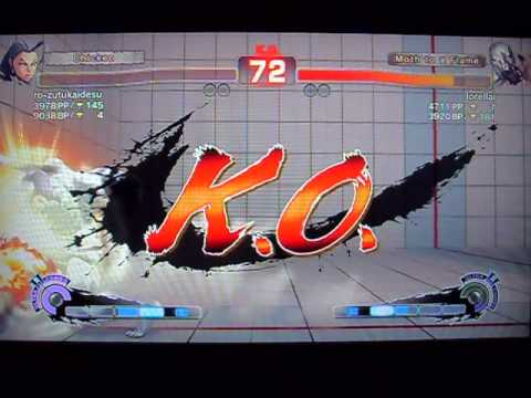 SSF4 AE: ro-zutukaidesu (Rose) vs Poongko (Seth)