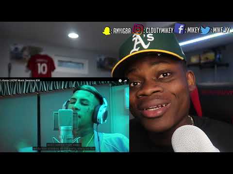 L-Gante || BZRP Music Sessions #38 | AMERICAN REACTION/REVIEW