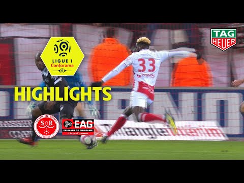 Stade de Reims - EA Guingamp ( 2-1 ) - Highlights - (REIMS - EAG) / 2018-19