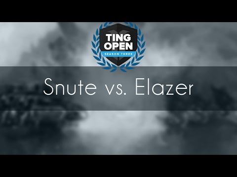 Snute vs. Elazer - ZvZ - TING Season 3 EU Group #1