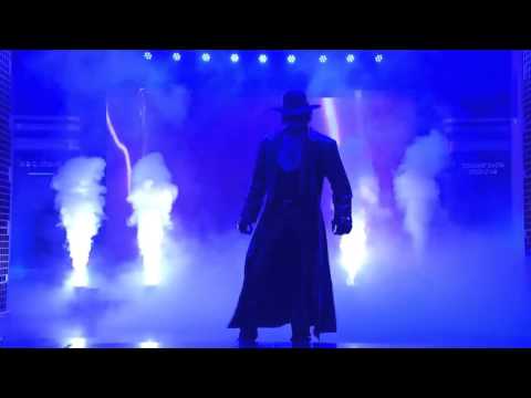 The Undertaker appears on 