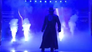The Undertaker appears on 