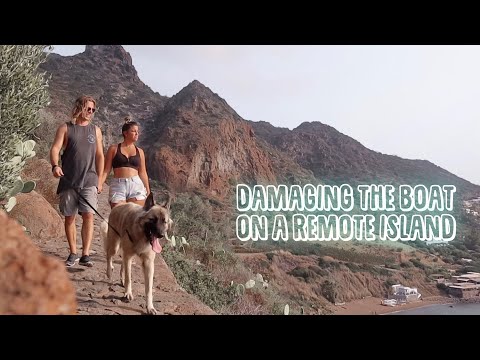 Ryan ran over our dinghy! | Aeolian Islands | Sailing Sunday Ep. 86