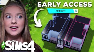 How to Make Apartments in The Sims 4 | Property Manager Career | Sims 4 For Rent Early Access