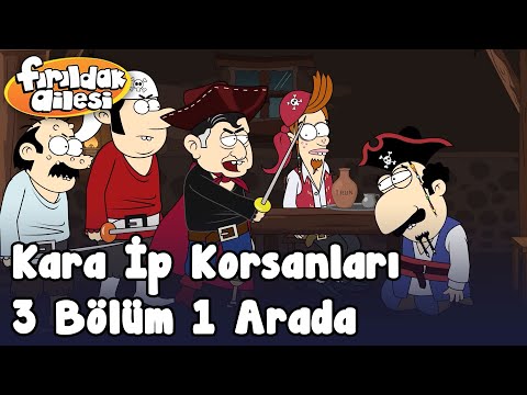 Fırıldak Ailesi - Kara İp Korsanları (Uzun Versiyon) +15
