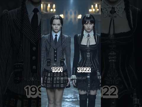 Wednesday Characters Then and Now – Wednesday, Morticia, Thing, Gomez & More! #Wednesday #Addams