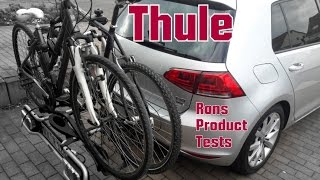 Thule EuroRide 940 Anhängerkupplung Fahrradträger Montage und Test beim Golf 7