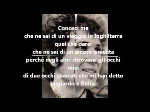 Lucio Battisti - Pensieri e parole. con testo