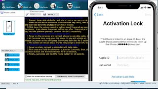 How to Unlock iCloud activation Lock Using iBox Software 2020