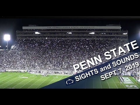 Penn State Gameday Sights and Sounds.   Sept  7, 2019.