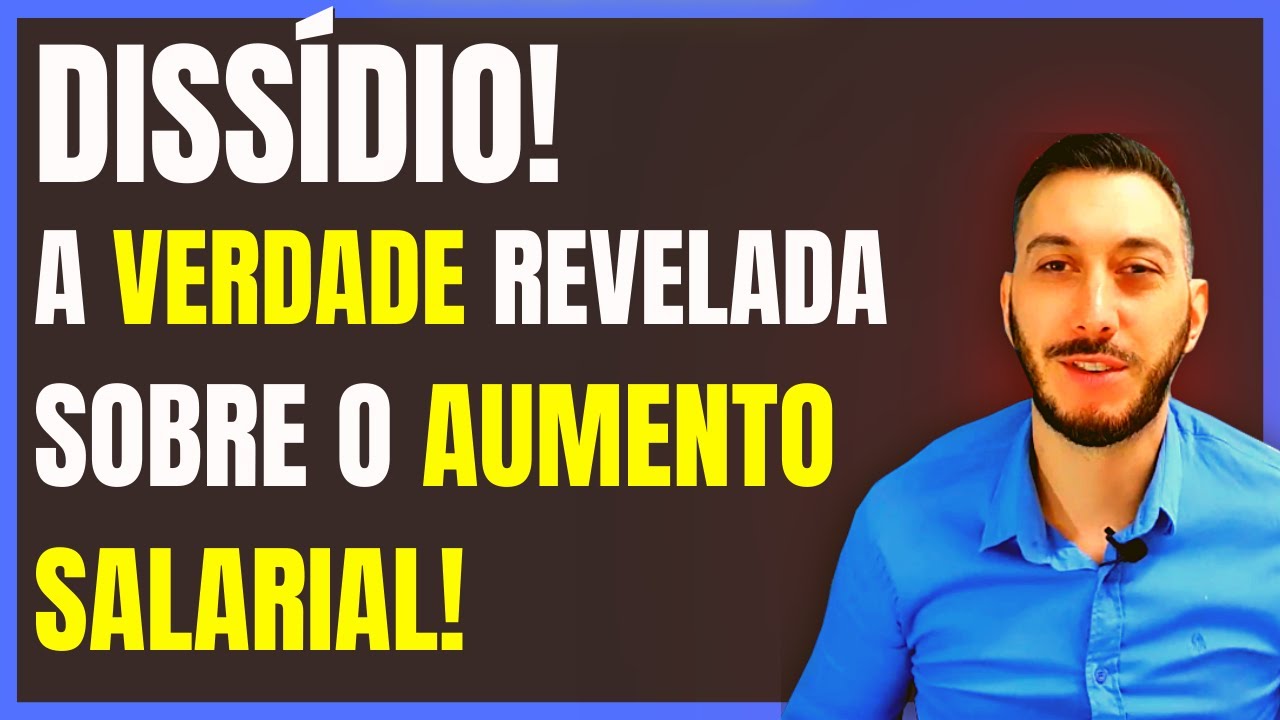 Watch Now SAIU: DISSÍDIO 2023 - Como saber o valor do aumento salarial 2023 - Como calcular o dissídio SAIU: DISSÍDIO 2023 - Como saber o valor do aumento salarial 2023 - Como calcular o dissídio