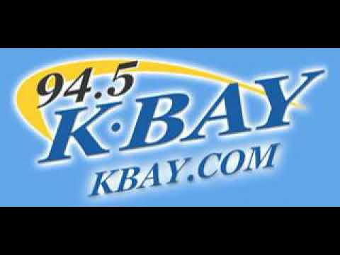 KBAY "94.5 K-BAY" (Now Bay Country 94.5/92.1 simulcast on KKDV) - Legal ID - 2005 #2
