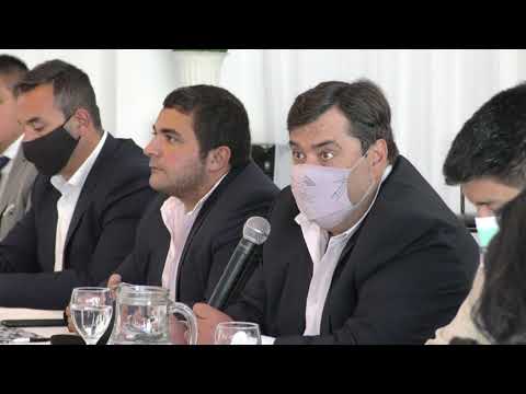 AMT, intendentes y legisladores analizaron propuestas para el transporte de la región Sur-Central