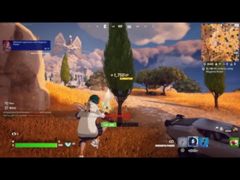 Block hits using the Magneto Power Eliminate opponents with Magneto Power