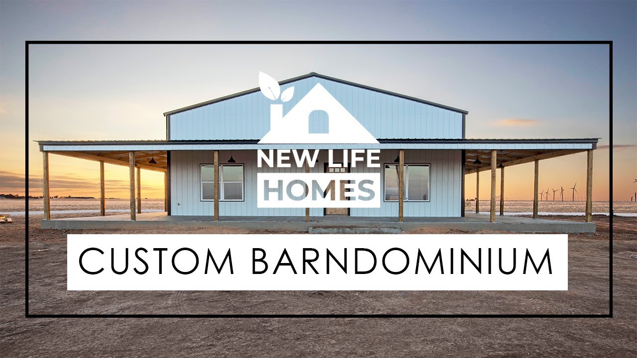 Vega Texas Custom Design Bardominium – New Life Homes
