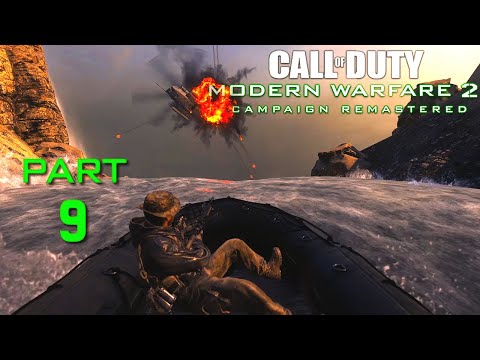 CALL OF DUTY MODERN WARFARE 2 REMASTERED Gameplay Walkthrough Part 9 FULL Campaign - Final Mission