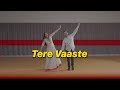 Tere Vaaste Dance | Vicky Kaushal, Sara Ali Khan | Zara Hatke Zara Bachke | KrishMish Choreography