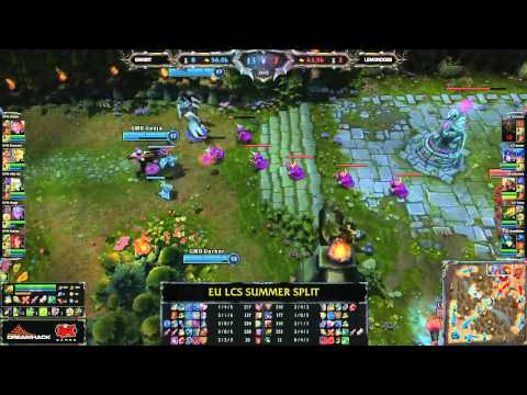 Unkillable Orianna by Alex Ich || Gambit Gaming (GMB) at Dreamhack EU LCS Summer 2013 W1D2