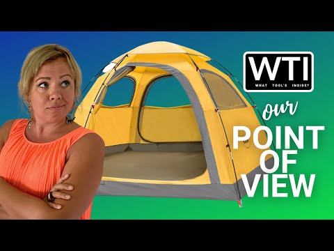 Kazoo Outdoor Camping Tents - WTI product video review