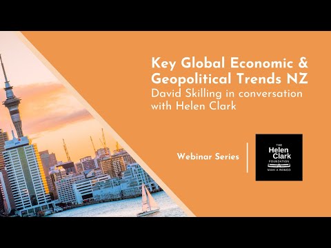 Key Global Economic & Geopolitical Trends and What They Mean for New Zealand