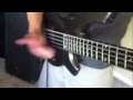 Nothing More - Daniel working on bass parts for ...