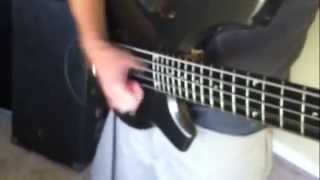 Nothing More - Daniel working on bass parts for Take a Bullet