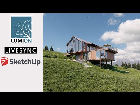 Lumion 9 | LIVESYNC mit SketchUp Pro 2019 | Deutsch