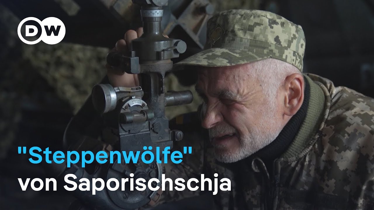 Männer um die 60 trotzen dem Krieg | DW Nachrichten