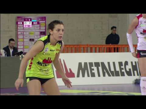 2017 01 28   G14   montichiari vs busto HIGHLIGHTS