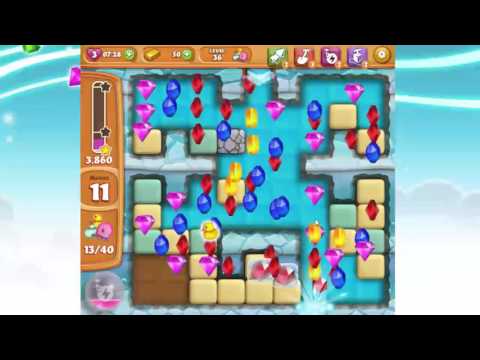 Diamond Digger Saga Gameplay Level 36