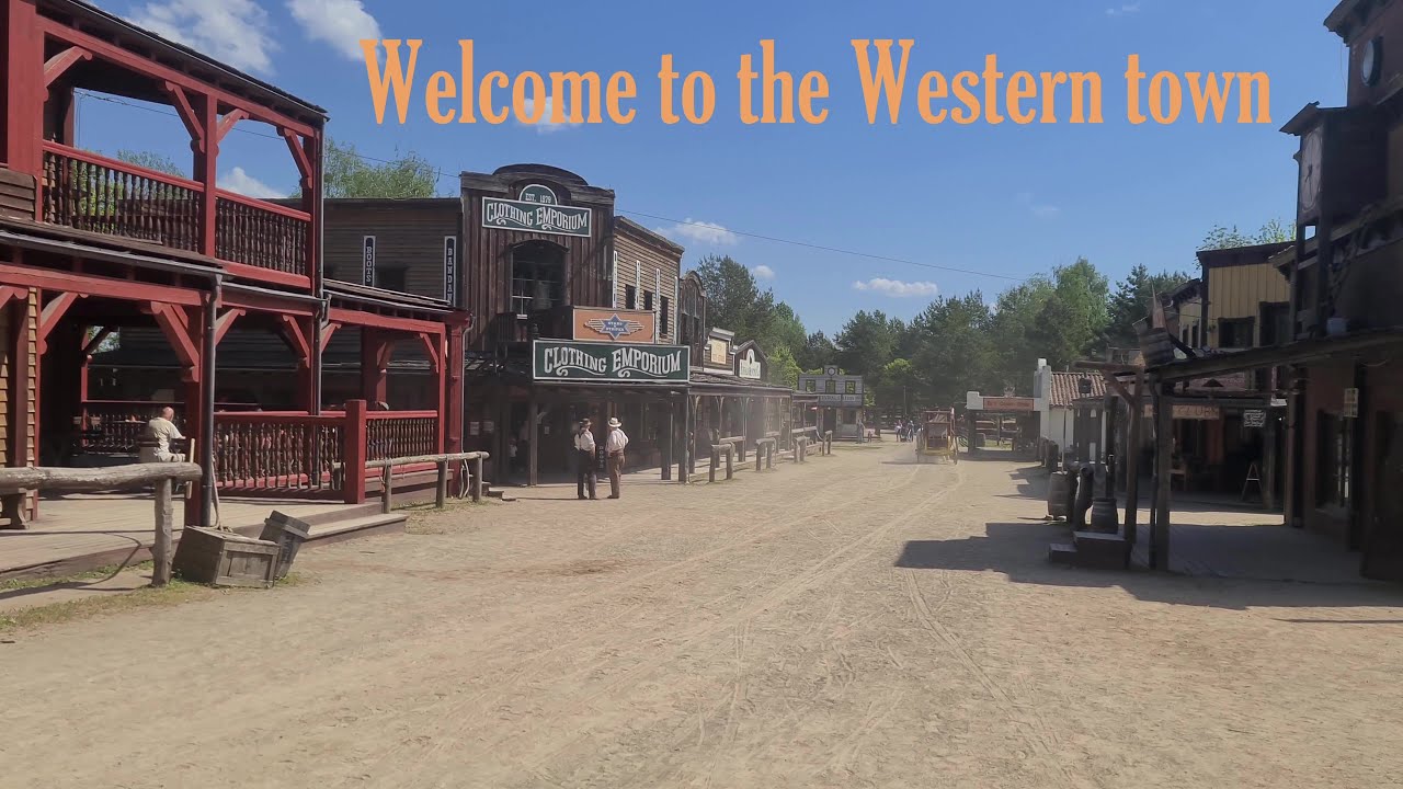 Western town [ El Dorado ]