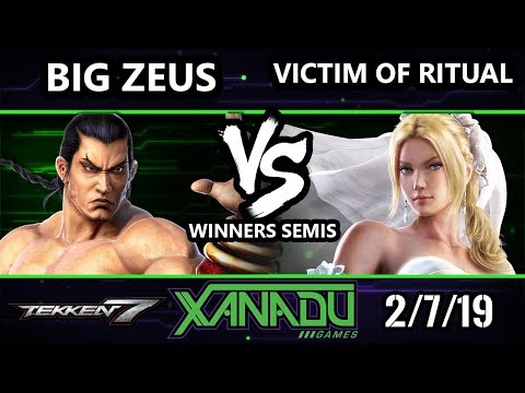 F@X 288 Tekken 7 - BIG ZEUS (Feng) Vs. Victim_of_Ritual (Nina) - T7 Winners Semis