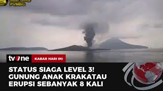 Download lagu Status Gunung Anak Krakatau Siaga Level Tiga | Kabar Hari Ini tvOne mp3