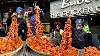 This is not chicken but butter 🔥 KING OF Amritsari Tandoori Chicken. Bubby Fish & Chicken Corner ...