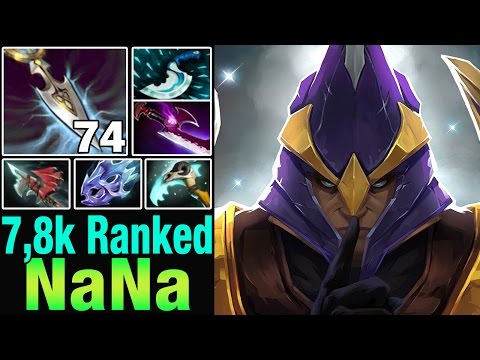 74 Stolen intelligence - NaNa 7800 MMR Plays Silencer - Dota 2