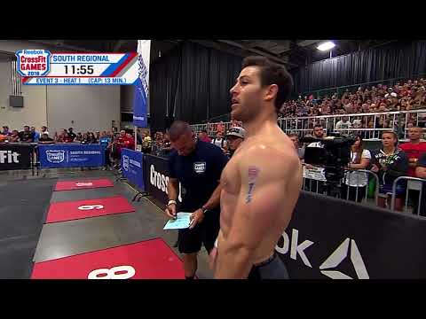 2018 South Regional - Men's Event 3