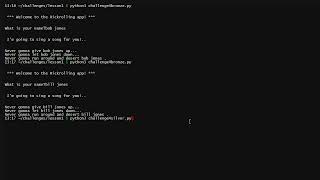 Download the video "Python Challenge 4 - Song Name Swapper"