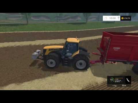 FS15 Sosnovka - Big Harvest Pt 2
